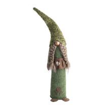 TEXTILNÁ KEFKA NA NOS, ZELENOHNEDÁ