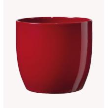 KERAMICKÝ HRNIEC, "BASIC FULL COLOR", LESKLÁ BORDOVÁ