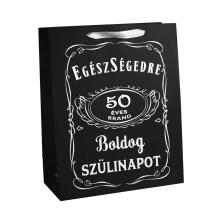 PAPIEROVÉ TAŠKY MATT CHEERS "BOLDOG SZÜLINAPOT" 50