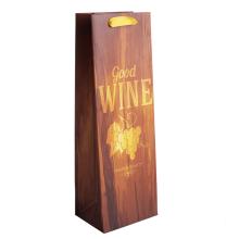 PAPIEROVÉ VRECKO S VÍNOM, "GOOD WINE", STRAPEC HROZNA