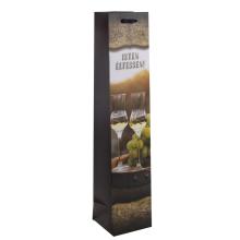PAPIEROVÉ TAŠKY S PODLOŽKOU NA BRANDY, NÁPIS "ISTEN ÉLTESSEN", POHÁRE NA BRANDY
