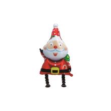BALÓNIK Z PLASTOVEJ FÓLIE, SANTA CLAUS