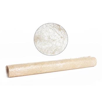 SISALOVÁ DEKORAČNÁ SIEŤKA KRÉMOVÁ