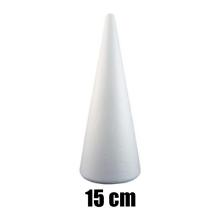 POLYSTYRÉNOVÝ KUŽEĽ, 2 KUSY, BIELY