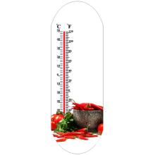SKLENENÝ TEPLOMER, ČERVENÁ PAPRIKA