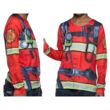 TRIČKO 3D "FIREMAN BOY"