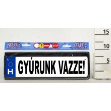 POZNÁVACIA ZNAČKA, "GYÚRUNK VAZZE!" SURVEY