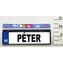 POZNÁVACIA ZNAČKA "PÉTER"