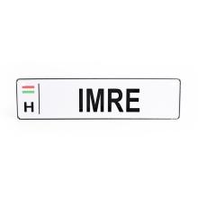 POZNÁVACIA ZNAČKA "IMRE"