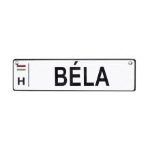 POZNÁVACIA ZNAČKA "BÉLA"