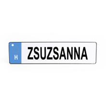 POZNÁVACIA ZNAČKA "ZSUZSANNA"