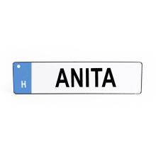 POZNÁVACIA ZNAČKA "ANITA"