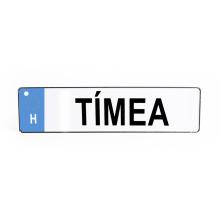 POZNÁVACIA ZNAČKA "TÍMEA"