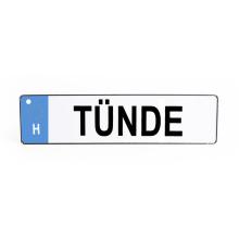 POZNÁVACIA ZNAČKA "TÜNDE"