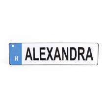 POZNÁVACIA ZNAČKA "ALEXANDRA"