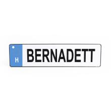 POZNÁVACIA ZNAČKA "BERNADETT"