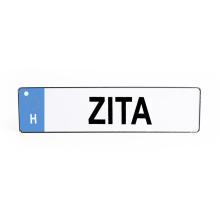 POZNÁVACIA ZNAČKA "ZITA"