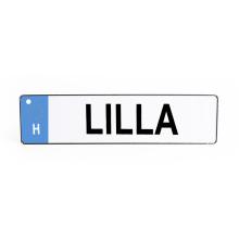 POZNÁVACIA ZNAČKA "LILLA"