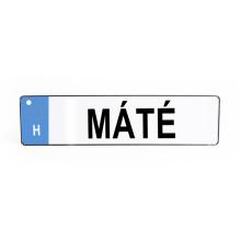 POZNÁVACIA ZNAČKA "MÁTÉ"