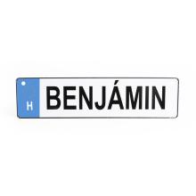 POZNÁVACIA ZNAČKA "BENJÁMIN"