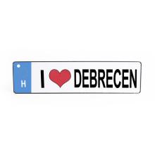 POZNÁVACIA ZNAČKA, "I LOVE DEBRECEN"