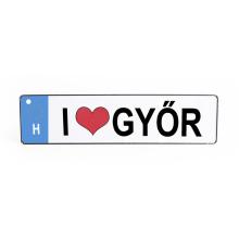 POZNÁVACIA ZNAČKA, "I LOVE GYŐR"