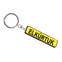 GUMOVÝ MAGNET NA NÁRAZNÍK, NÁPIS "ELKÚRTUK"