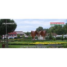 KOVOVÁ MAGNETKA NA CHLADNIČKU, ZALAKAROS