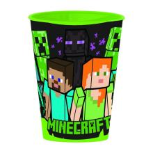 LICENCIA PLASTOVÝ POHÁR, MINECRAFT