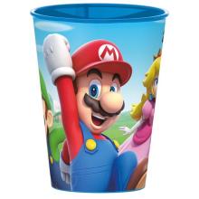 LICENCIA PLAST, MALÝ POHÁR, SUPER MARIO