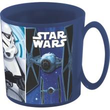 LICENCIA PLASTOVÝ HRNČEK MIKROVLNNÁ RÚRA STAR WARS