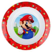 LICENCIA PLASTOVÉ HLBOKÉ MISKY DO MIKROVLNNEJ RÚRY SUPER MARIO