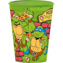LICENCIA PLASTOVÝ POHÁR, TEEN NINJA TURTLES