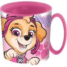 LICENCIA PLASTOVÝ HRNČEK, MIKROVLNNÁ RÚRA, PAW PATROL