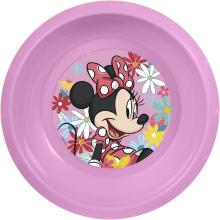 LICENCIA PLASTOVÝ HLBOKÝ TANIER, MINNIE