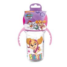 LICENCIA PLASTOVÝ POHÁR PROTI POŠMYKNUTIU 260ML POW PATROL