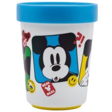 LICENCIA PLASTOVÝ POHÁR, PROTIŠMYKOVÝ, MICKEY