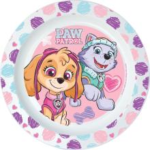 LICENCIA PLASTOVÝ PLOCHÝ TANIER, MIKROVLNNÁ RÚRA, PAW PATROL