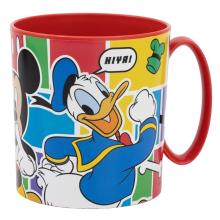 LICENCIA PLASTOVÝ HRNČEK, MIKROVLNNÁ RÚRA, MICKEY