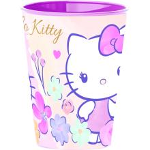 LICENCIA PLASTOVÝ POHÁR, HELLO KITTY