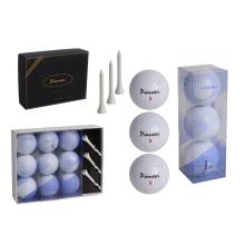 SADA GOLFOVÝCH LOPTIČIEK V DARČEKOVEJ KRABIČKE, 9 LADBA A 3 PUTTY